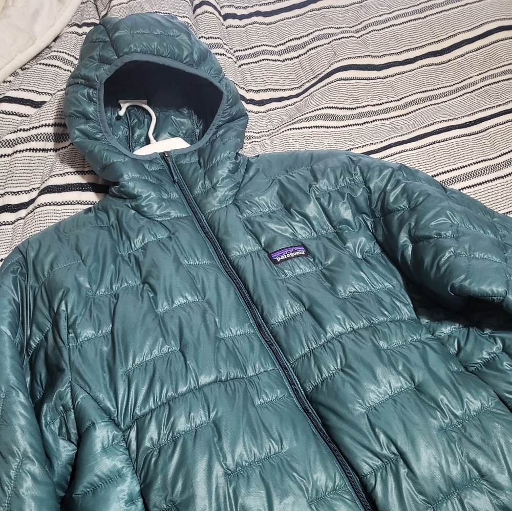 Patagonia nano puff jacket sz Large